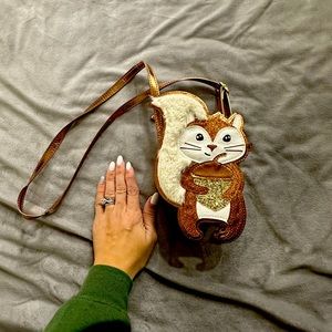 Squirrel Purse